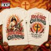 Red Hot Chili Peppers Set Your Soul on Holy Fire 3D Shirt, Trending 3D Music Shirt Red Hot Chili Peppers Set Your Soul ON Holy Fire 3D Shirt