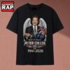 Rest In Peace Peter Cullen 1941 2026 Optimus Prime Voice Tribute T Shirt, Music 2D Shirt Rest IN Peace Peter Cullen 1941 2026 Optimus Prime Voice Tribute T Shirt
