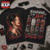 Rihanna Is My Jam Greatest Hits T Shirt, Trending 3D Music Shirt Rihanna IS MY Jam Greatest Hits T Shirt