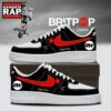 Robbie Williams BRITPOP World Tour 2026 Black Air Force 1 Shoes Sneakers , Music Trending Shoes 2 Robbie Williams BRITPOP World Tour 2026 Black Air Force 1 Shoes Sneakers , Music Trending Shoes Robbie Williams Britpop World Tour 2026 Black Air Force 1 Shoes Sneakers