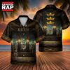 Rock Band Rush A Farewell To Kings Hawaiian Shirt , Music Hawaiian Shirt Rock Band Rush A Farewell TO Kings Hawaiian Shirt