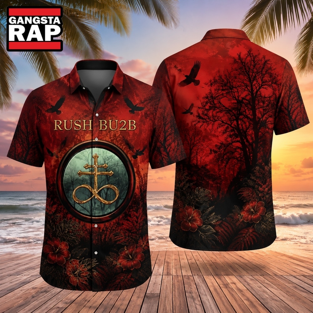 Rock Band Rush Bu2b Art Summer Aloha Hawaiian Shirt, Music Hawaiian Shirt Rock Band Rush Bu2b Art Summer Aloha Hawaiian Shirt