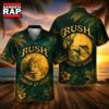 Rock Band Rush Caress Of Steel Hawaiian Shirt , Music Hawaiian Shirt Rock Band Rush Caress OF Steel Hawaiian Shirt