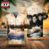 Rock Band Rush Grace Under Pressure Hawaiian Shirt , Music Hawaiian Shirt Rock Band Rush Grace Under Pressure Hawaiian Shirt