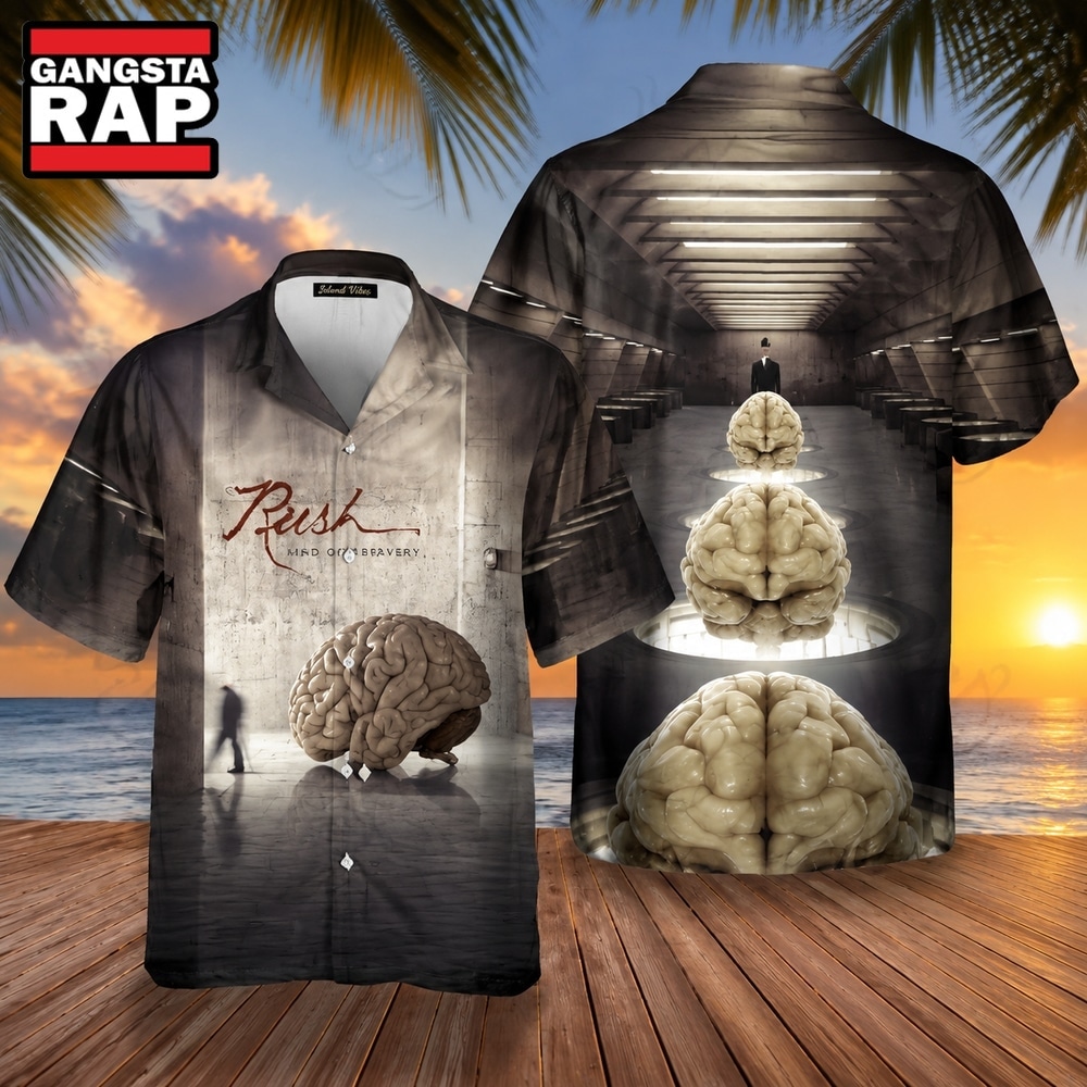 Rock Band Rush Hemisphere Summer Aloha Hawaiian Shirt, Music Hawaiian Shirt Rock Band Rush Hemisphere Summer Aloha Hawaiian Shirt