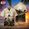 Rock Band Rush Permanent Waves Hawaiian Shirt , Music Hawaiian Shirt Rock Band Rush Permanent Waves Hawaiian Shirt