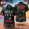 Rock Band Rush The Cool Ones Hawaiian Shirt , Music Hawaiian Shirt 2 Rock Band Rush The Cool Ones Hawaiian Shirt , Music Hawaiian Shirt Rock Band Rush The Cool Ones Hawaiian Shirt
