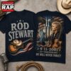 Rod Stewart 911 Memorial 25th Anniversary 3D Shirt , Trending 3D Music Shirt Rod Stewart 911 Memorial 25th Anniversary 3D Shirt
