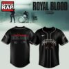 Royal Blood UK Tour 2026 Limited Edition Signature Black Baseball Jersey, Trending Music Jersey 3 Royal Blood UK Tour 2026 Limited Edition Signature Black Baseball Jersey, Trending Music Jersey Royal Blood UK Tour 2026 Limited Edition Signature Black Baseball Jersey