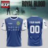 Royal Blood UK Tour 2026 Limited Edition Signature Custom 3D Shirt, Trending 3D Music Shirt Royal Blood UK Tour 2026 Limited Edition Signature Custom 3D Shirt