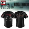 Royal Blood UK Tour 2026 Limited Edition Signature Graphic Baseball Jersey, Trending Music Jersey Royal Blood UK Tour 2026 Limited Edition Signature Graphic Baseball Jersey
