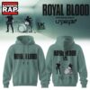 Royal Blood UK Tour 2026 Limited Edition Signature Hoodie, Trending 3D Music Shirt Royal Blood UK Tour 2026 Limited Edition Signature Hoodie