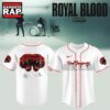 Royal Blood UK Tour 2026 Limited Edition Signature White Baseball Jersey, Trending Music Jersey Royal Blood UK Tour 2026 Limited Edition Signature White Baseball Jersey