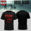 Royal Blood UK Tour 2026 Signature Graphic 3D Shirt, Trending 3D Music Shirt 3 Royal Blood UK Tour 2026 Signature Graphic 3D Shirt, Trending 3D Music Shirt Royal Blood UK Tour 2026 Signature Graphic 3D Shirt