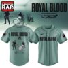 Royal Blood UK Tour 2026 Signature Limited Edition Baseball Jersey, Trending Music Jersey 3 Royal Blood UK Tour 2026 Signature Limited Edition Baseball Jersey, Trending Music Jersey Royal Blood UK Tour 2026 Signature Limited Edition Baseball Jersey