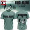 Royal Blood UK Tour 2026 Signature New Design 3D Shirt, Trending 3D Music Shirt 3 Royal Blood UK Tour 2026 Signature New Design 3D Shirt, Trending 3D Music Shirt Royal Blood UK Tour 2026 Signature New Design 3D Shirt