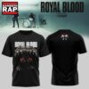 Royal Blood UK Tour 2026 Signed Special New T Shirt, Trending 3D Music Shirt Royal Blood UK Tour 2026 Signed Special New T Shirt