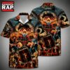 Rush Band Concert Art Hawaiian Shirt , Music Hawaiian Shirt Rush Band Concert Art Hawaiian Shirt