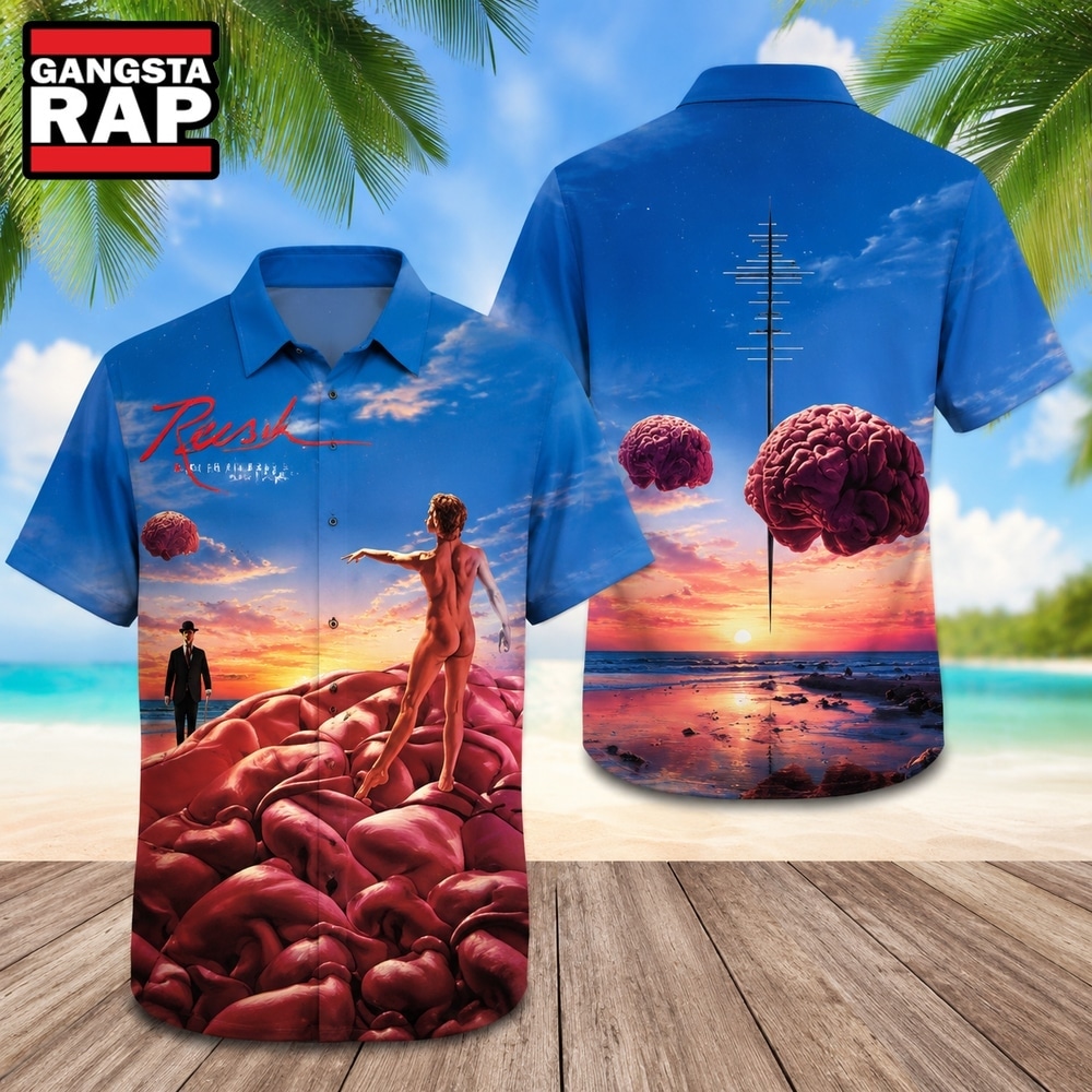 Rush Band Hemispheres Hawaiian Shirt , Music Hawaiian Shirt Rush Band Hemispheres Hawaiian Shirt , Music Hawaiian Shirt