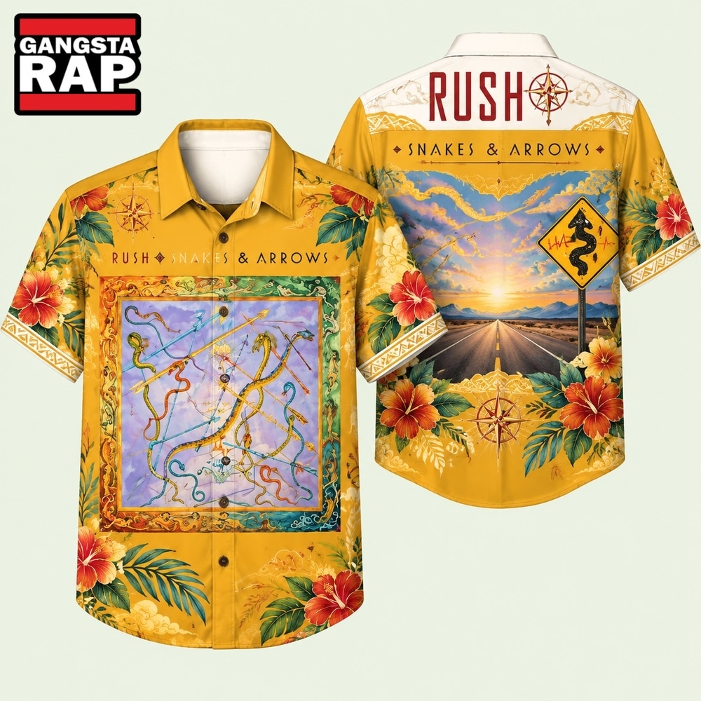 Rush Band Snakes Arrows Album Hawaiian Shirt , Music Hawaiian Shirt Rush Band Snakes Arrows Album Hawaiian Shirt , Music Hawaiian Shirt