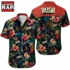 Rush Band Tropical Paradise Tour Edition Hawaiian Shirt , Music Hawaiian Shirt 2 Rush Band Tropical Paradise Tour Edition Hawaiian Shirt , Music Hawaiian Shirt Rush Band Tropical Paradise Tour Edition Hawaiian Shirt