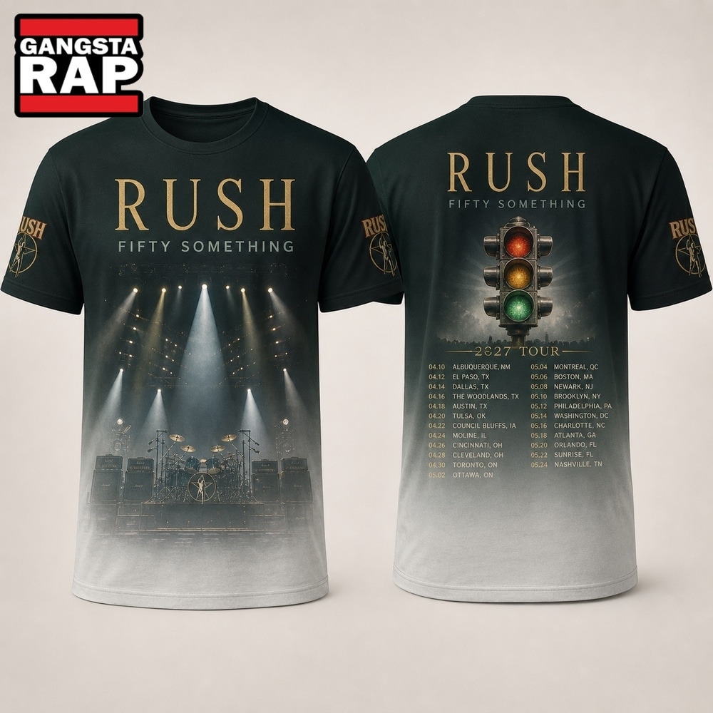Rush Fifty Something 2027 Tour 3D Graphic 3D Shirt , Music Trend Shirt Rush Fifty Something 2027 Tour 3D Graphic 3D Shirt , Music Trend Shirt