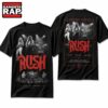 Rush Hemispheres Live On Stage 3D T Shirt , Music Trend Shirt 2 Rush Hemispheres Live On Stage 3D T Shirt , Music Trend Shirt Rush Hemispheres Live ON Stage 3D T Shirt