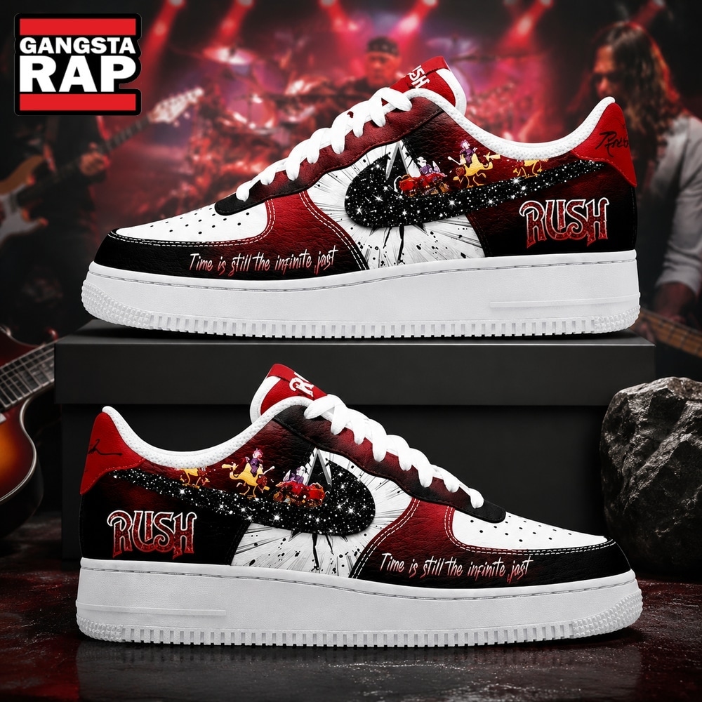 Rush x Infinite Jest Limited Edition Nike Air Force 1 Shoes , Music Air Force 1 Shoes Rush x Infinite Jest Limited Edition Nike Air Force 1 Shoes , Music Air Force 1 Shoes