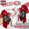 San Francisco 49ers NFL Game Day Grateful Dead Baseball Jersey Shirt, NFL Baseball Jersey 3 San Francisco 49ers NFL Game Day Grateful Dead Baseball Jersey Shirt, NFL Baseball Jersey San Francisco 49ers Nfl Game Day Grateful Dead Baseball Jersey Shirt