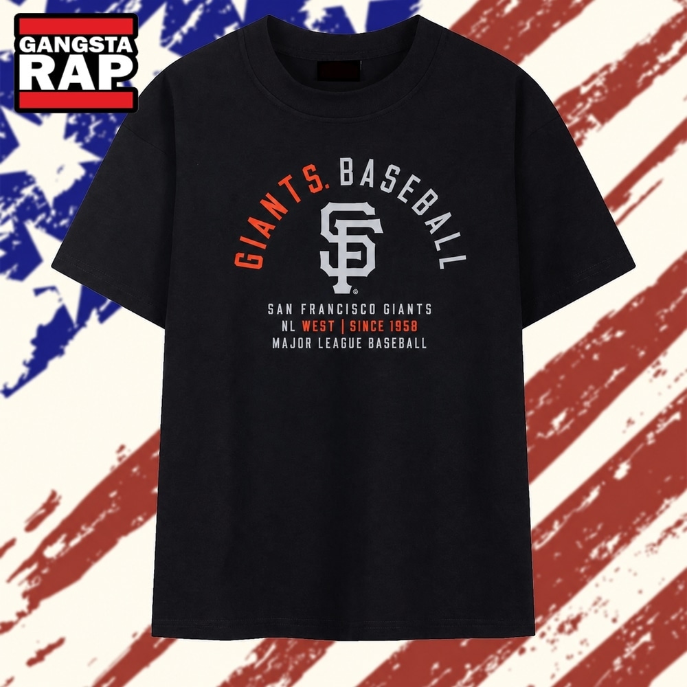 San Francisco Giants Baseball Since 1958 T Shirt , Vintage Trending Shirt San Francisco Giants Baseball Since 1958 T Shirt