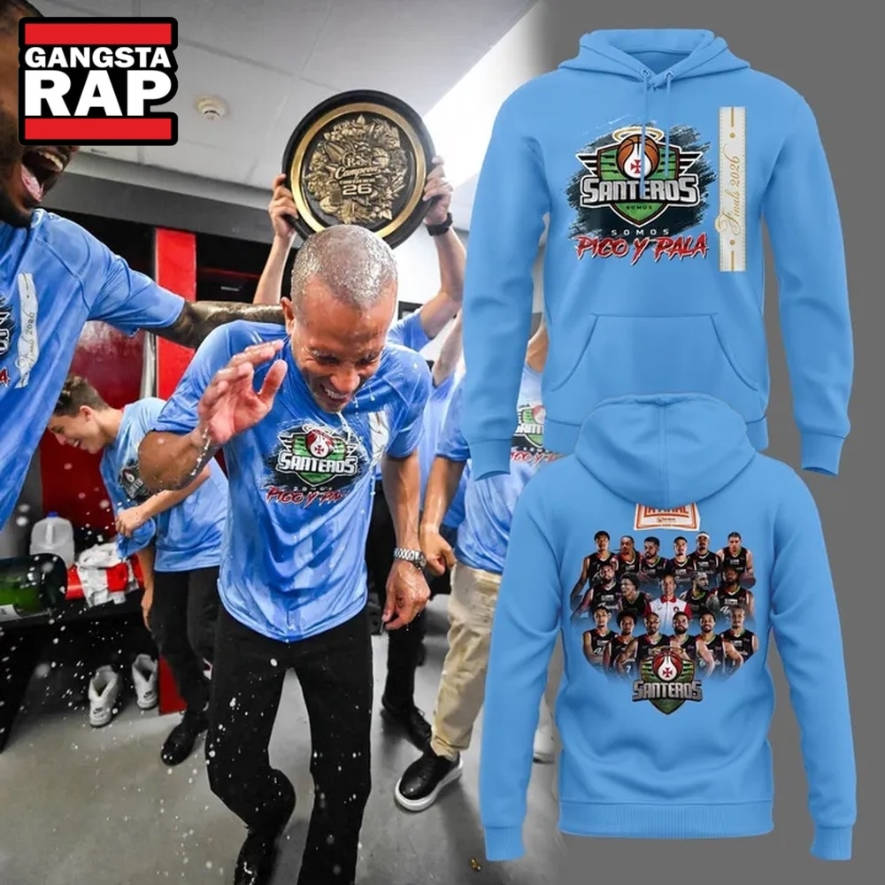 Santeros de Aguada 2026 Basketball New Uniform Limited Edition Hoodie