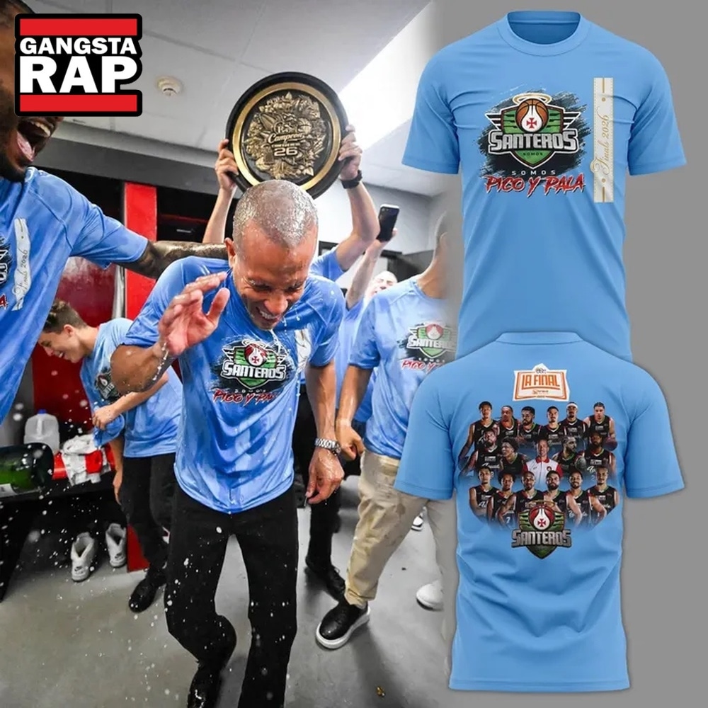 Santeros de Aguada 2026 Basketball New Uniform Limited Edition T Shirt