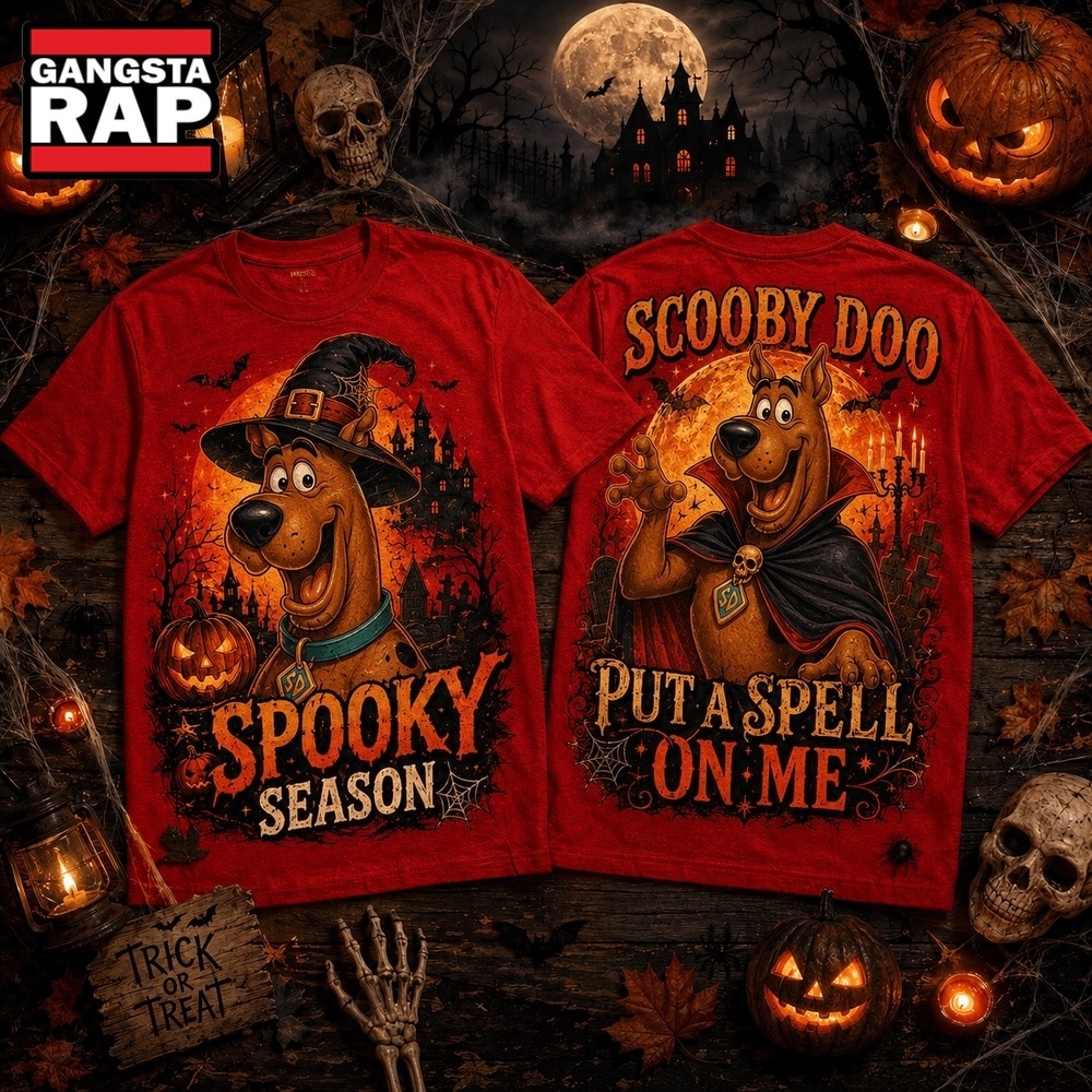 Scooby Doo Witch Hat Orange Moon Halloween Fans Who Love Classic Spooky 3D Shirt , Music Trending 3D Shirt Scooby Doo Witch Hat Orange Moon Halloween Fans Who Love Classic Spooky 3D Shirt , Music Trending 3D Shirt