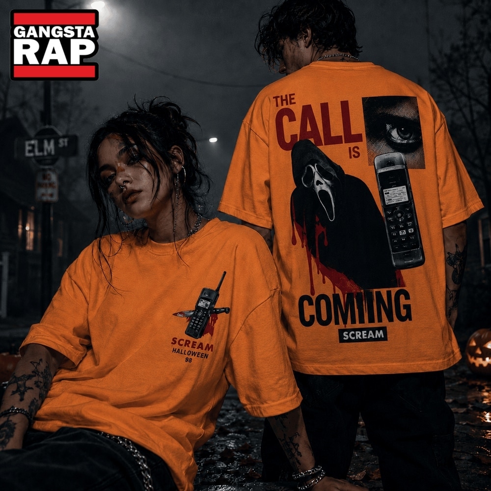 Scream The Call Is Coming Halloween Graphic New Design 3D Shirt