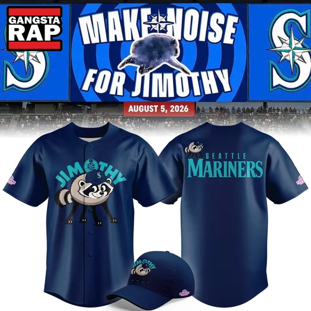 Seattle Mariners x Jimothy 2026 Limited Edition Baseball Jersey , Trending Baseball Jersey Seattle Mariners x Jimothy 2026 Limited Edition Baseball Jersey , Trending Baseball Jersey