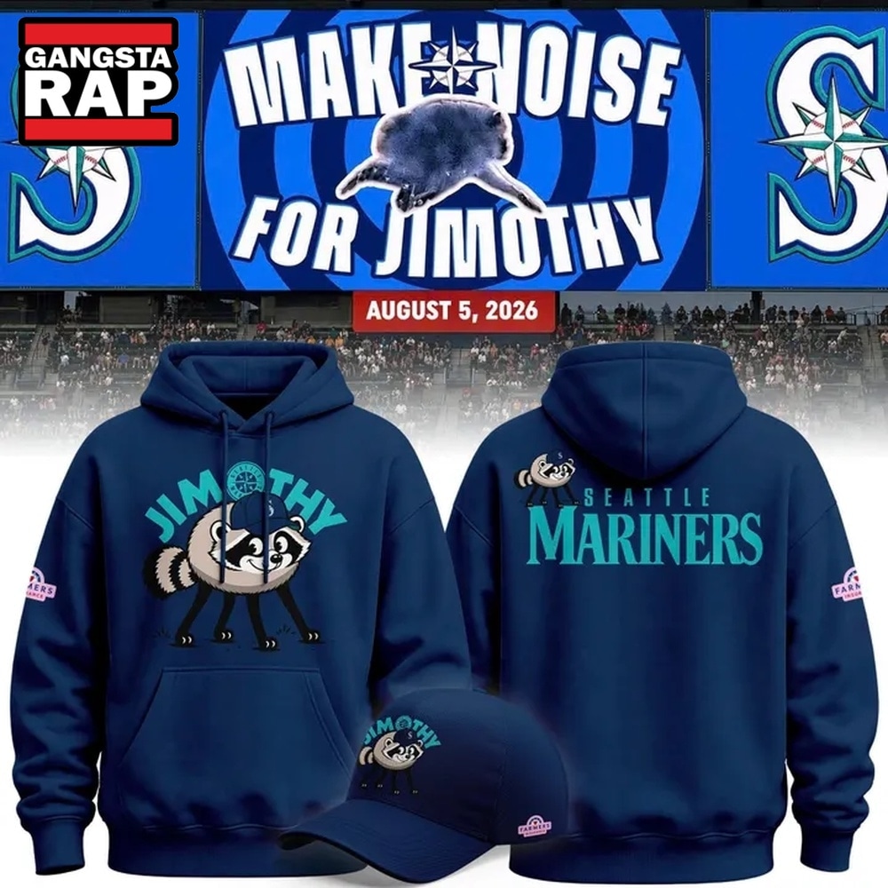 Seattle Mariners x Jimothy 2026 Limited Edition Hoodie