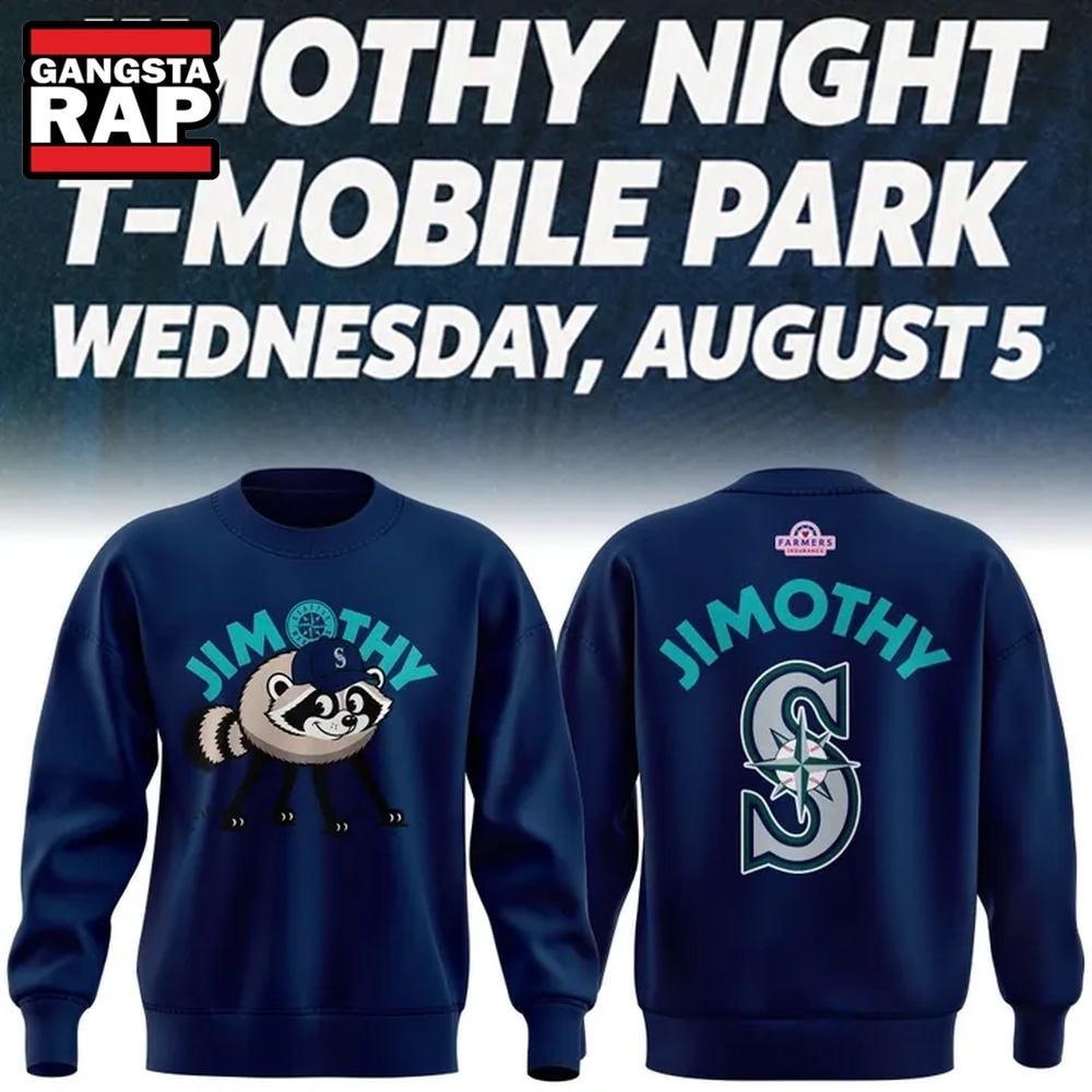Seattle Mariners x Jimothy 2026 Limited Edition Sweatshirt