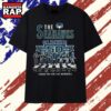 Seattle Seahawks 50th Anniversary 1976 2026 Legends Walking Signatures T Shirt, Trending 2D Shirt Seattle Seahawks 50th Anniversary 1976 2026 Legends Walking Signatures T Shirt