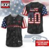 Seattle Seahawks NFL American Pride Custom Baseball Jersey Shirt , NFL Baseball Jersey Seattle Seahawks Nfl American Pride Custom Baseball Jersey Shirt