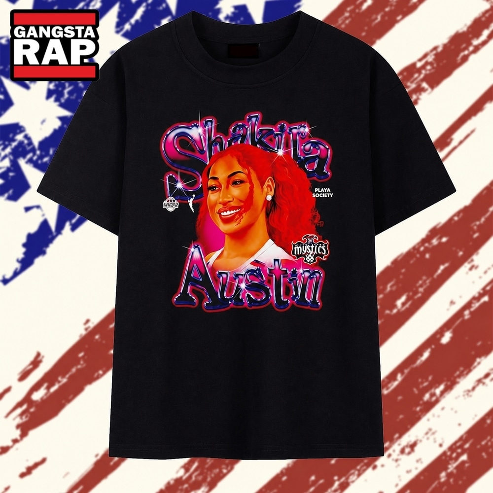 Shakira Austin Washington Mystics Playa Society T Shirt, Trending 2D Shirt Shakira Austin Washington Mystics Playa Society T Shirt, Trending 2D Shirt