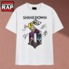 Shinedown Band Logo Collage Vintage Graphic T Shirt, Music 2D Shirt 3 Shinedown Band Logo Collage Vintage Graphic T Shirt, Music 2D Shirt Shinedown Band Logo Collage Vintage Graphic T Shirt
