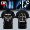 Skillet Band I Need A Hero Comatose 20th Anniversary Tour T Shirt, Trending 3D Music Shirt Skillet Band I Need A Hero Comatose 20th Anniversary Tour T Shirt
