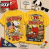 Snoopy 76th Anniversary Patriotic Memories Graphic Shirt , Trending 3D Music Shirt 2 Snoopy 76th Anniversary Patriotic Memories Graphic Shirt , Trending 3D Music Shirt Snoopy 76th Anniversary Patriotic Memories Graphic Shirt