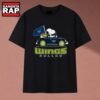 Snoopy Driving Car Dallas Wings WNBA Basketball T Shirt , Music 2D Shirt Snoopy Driving Car Dallas Wings Wnba Basketball T Shirt