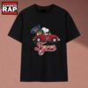Snoopy Driving Car Indiana Fever WNBA Basketball T Shirt , Music 2D Shirt Snoopy Driving Car Indiana Fever Wnba Basketball T Shirt
