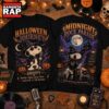 Snoopy Halloween Journey Midnight Rock Parade 3D Shirt , Music Trending 3D Shirt Snoopy Halloween Journey Midnight Rock Parade 3D Shirt