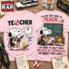 Snoopy Teacherbusters Learning Isn't Scary 3D Shirt , Music Trending 3D Shirt Snoopy Teacherbusters Learning Isn T Scary 3D Shirt