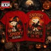 Snoopy Witch Hat and Pumpkin Halloween Spooky Season 3D Shirt , Music Trending 3D Shirt 3 Snoopy Witch Hat and Pumpkin Halloween Spooky Season 3D Shirt , Music Trending 3D Shirt Snoopy Witch Hat And Pumpkin Halloween Spooky Season 3D Shirt