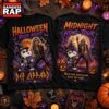 Snoopy x Def Leppard Halloween Midnight Howl Tour 3D Shirt , Music Trending 3D Shirt Snoopy X Def Leppard Halloween Midnight Howl Tour 3D Shirt