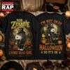 Snoopy x Rob Zombie Living Dead Girl Halloween T Shirt, Trending 3D Music Shirt Snoopy X Rob Zombie Living Dead Girl Halloween T Shirt
